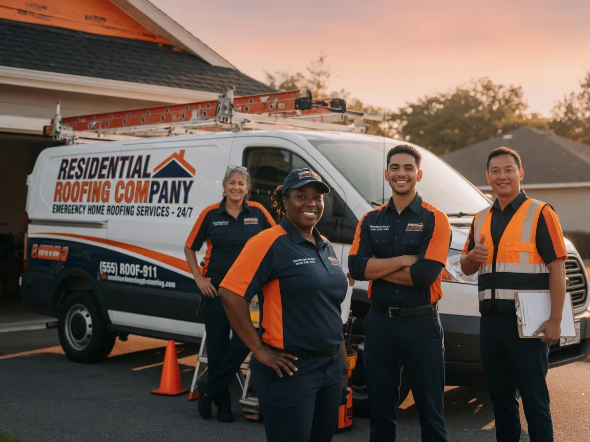 Emergency Roof Repair company in Arlington, NE